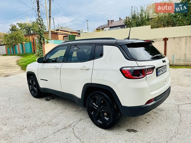 Позашляховик / Кросовер Jeep Compass 2019 в Ромнах