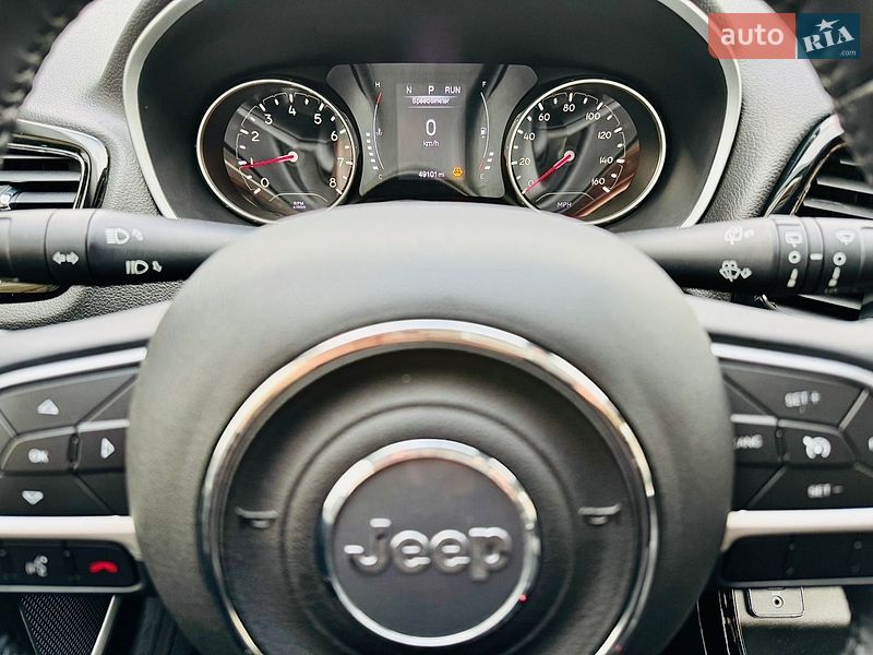 Позашляховик / Кросовер Jeep Compass 2019 в Ромнах