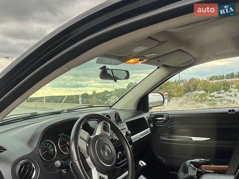 Позашляховик / Кросовер Jeep Compass 2015 в Кременці