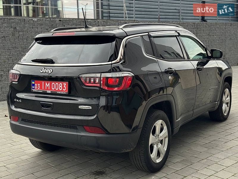 Внедорожник / Кроссовер Jeep Compass 2019 в Луцке