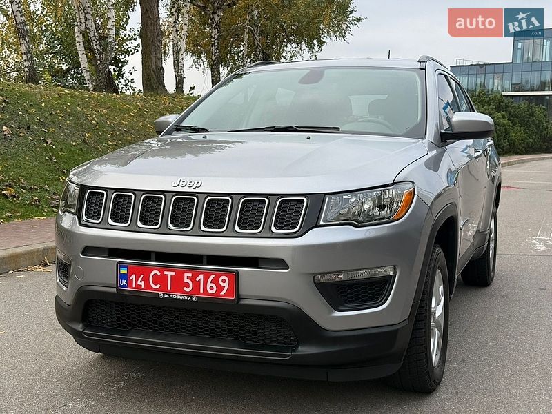 Jeep Compass, фото з оголошення