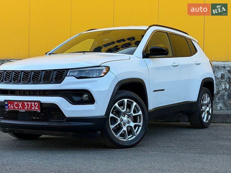 Внедорожник / Кроссовер Jeep Compass 2024 в Дрогобыче