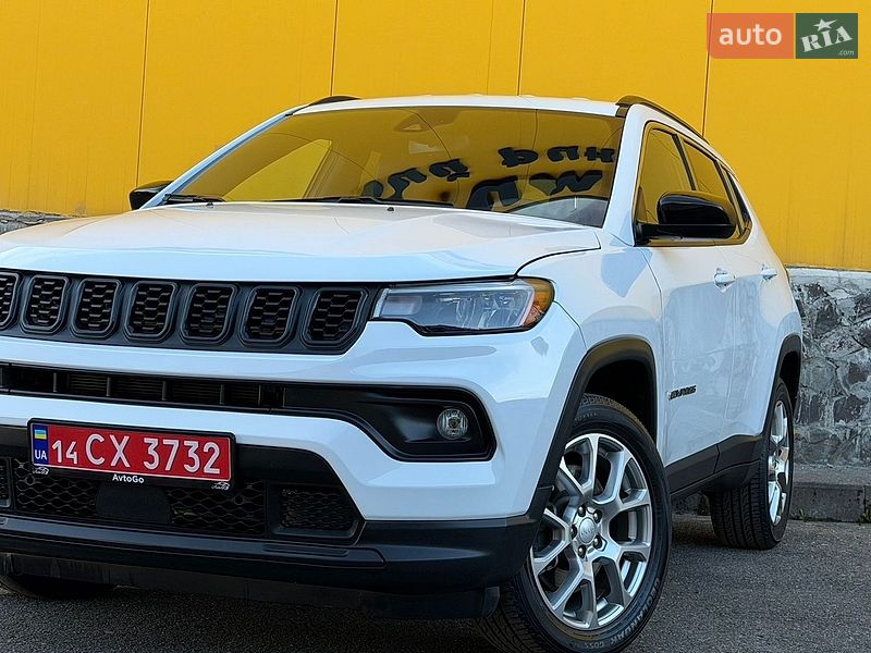 Внедорожник / Кроссовер Jeep Compass 2024 в Дрогобыче