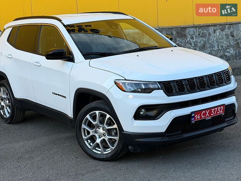 Внедорожник / Кроссовер Jeep Compass 2024 в Дрогобыче