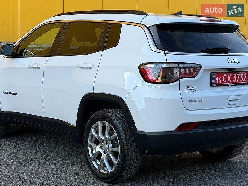 Внедорожник / Кроссовер Jeep Compass 2024 в Дрогобыче