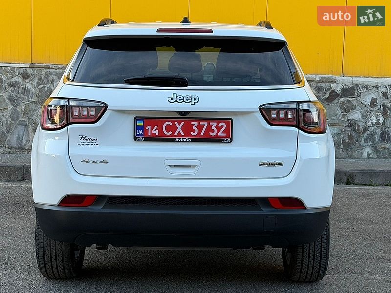 Внедорожник / Кроссовер Jeep Compass 2024 в Дрогобыче