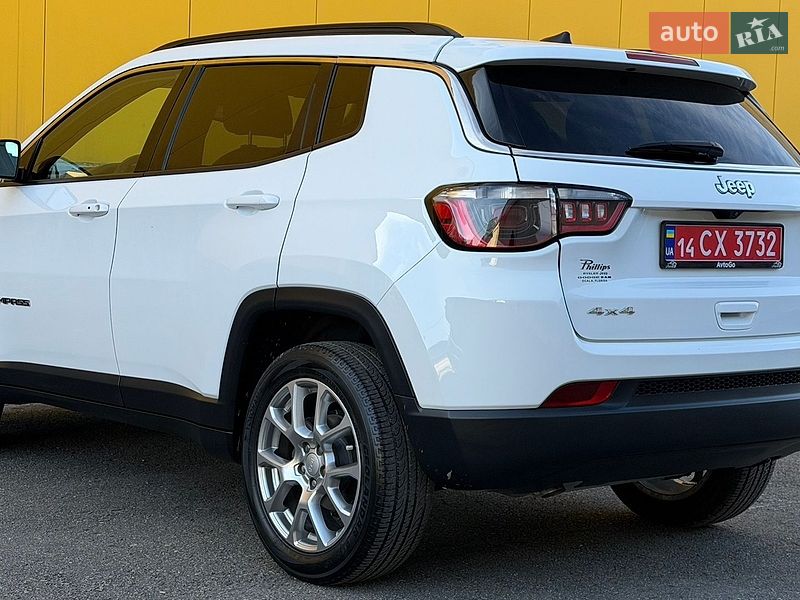 Внедорожник / Кроссовер Jeep Compass 2024 в Дрогобыче