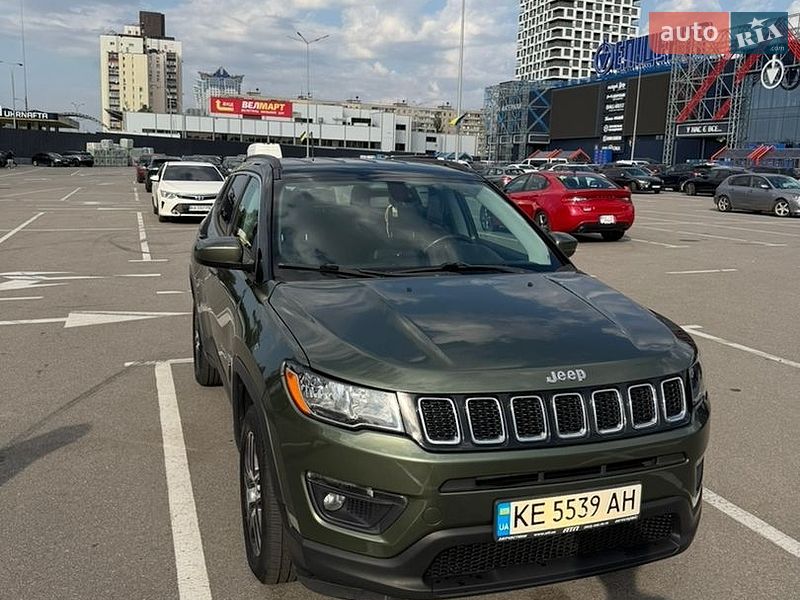 Позашляховик / Кросовер Jeep Compass 2019 в Києві фото 2 Позашляховик / Кросовер Jeep Compass 2019 в Києві