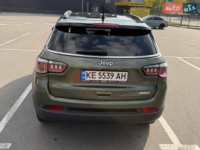 Позашляховик / Кросовер Jeep Compass 2019 в Києві фото 11 Позашляховик / Кросовер Jeep Compass 2019 в Києві