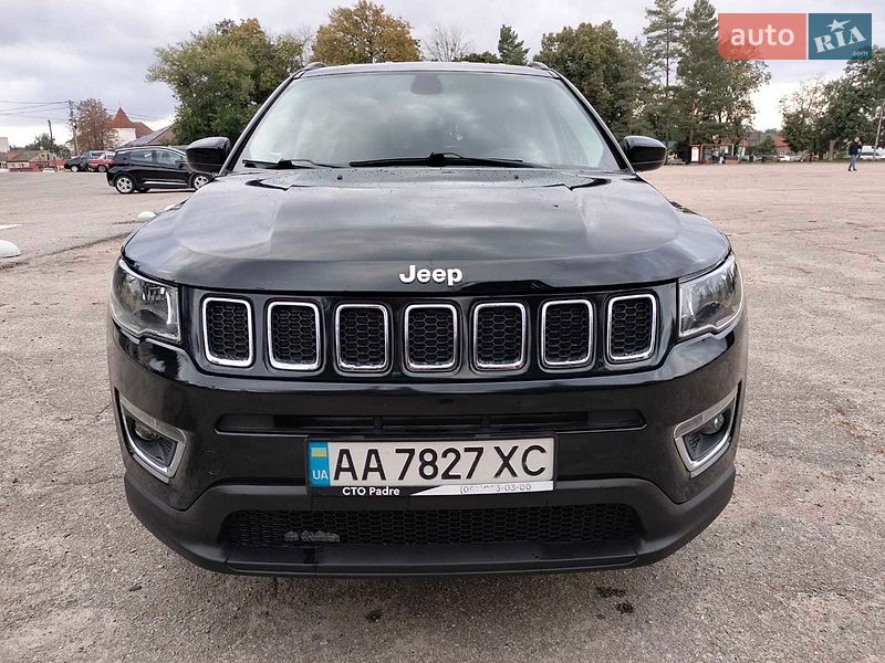 Позашляховик / Кросовер Jeep Compass 2018 в Харкові фото Позашляховик / Кросовер Jeep Compass 2018 в Харкові