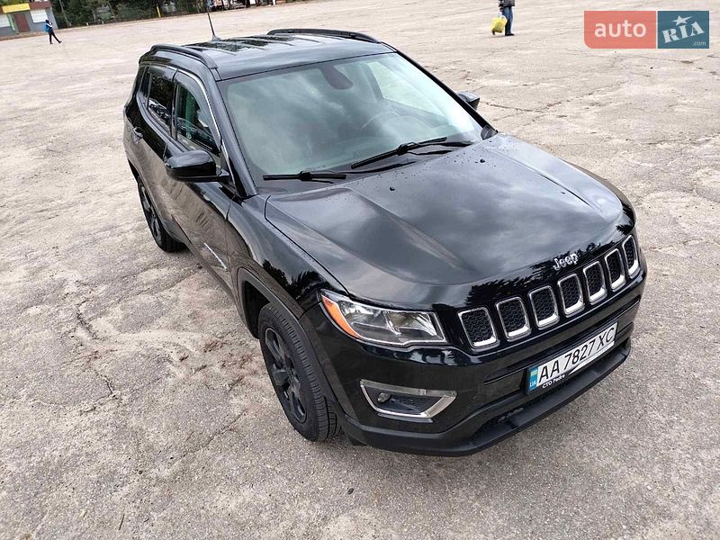 Позашляховик / Кросовер Jeep Compass 2018 в Харкові фото 6 Позашляховик / Кросовер Jeep Compass 2018 в Харкові