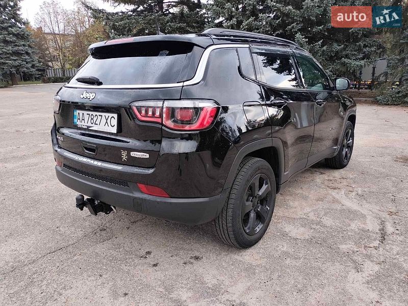 Позашляховик / Кросовер Jeep Compass 2018 в Харкові фото 14 Позашляховик / Кросовер Jeep Compass 2018 в Харкові