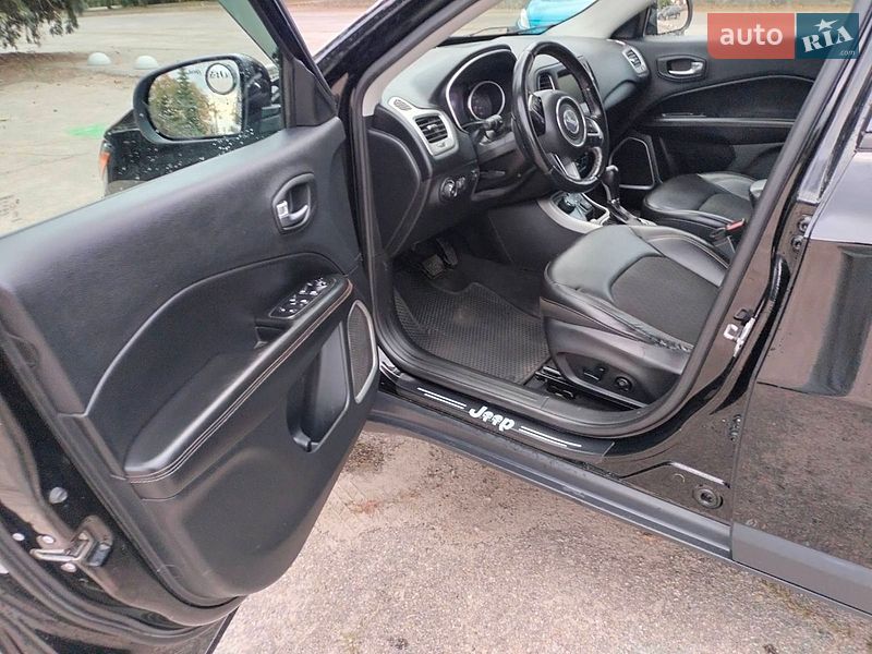 Позашляховик / Кросовер Jeep Compass 2018 в Харкові фото 17 Позашляховик / Кросовер Jeep Compass 2018 в Харкові