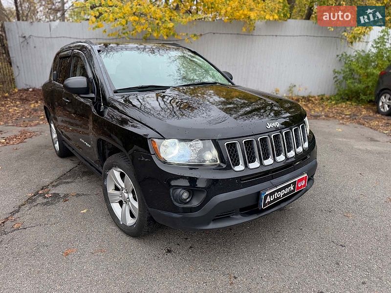 Внедорожник / Кроссовер Jeep Compass 2013 в Киеве