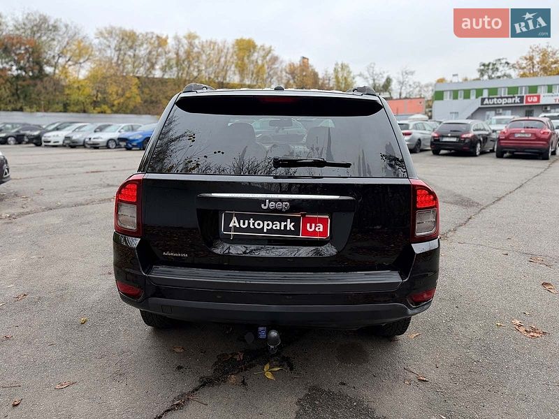 Внедорожник / Кроссовер Jeep Compass 2013 в Киеве