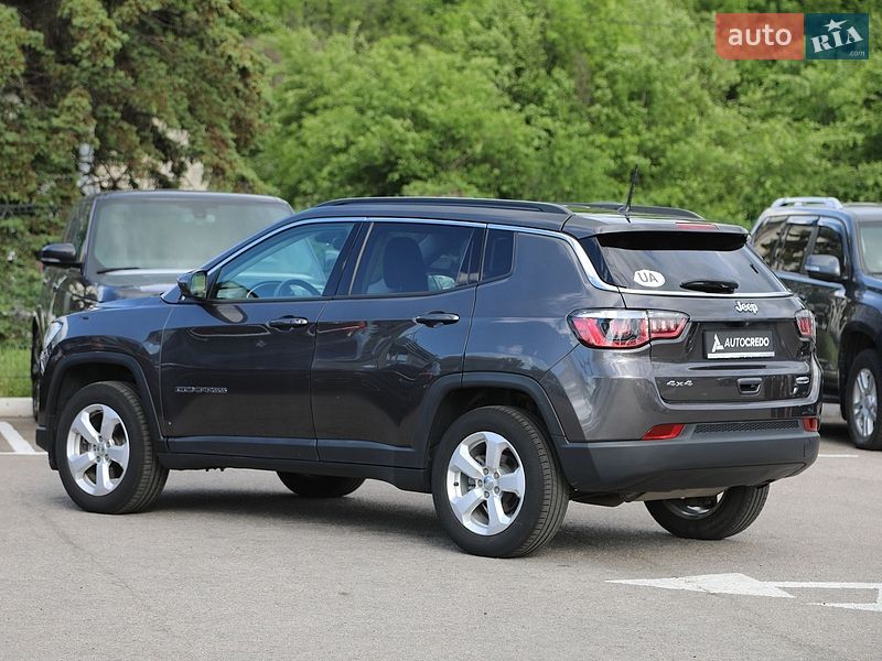 Позашляховик / Кросовер Jeep Compass 2018 в Харкові