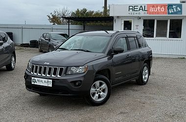 Внедорожник / Кроссовер Jeep Compass 2016 в Кропивницком