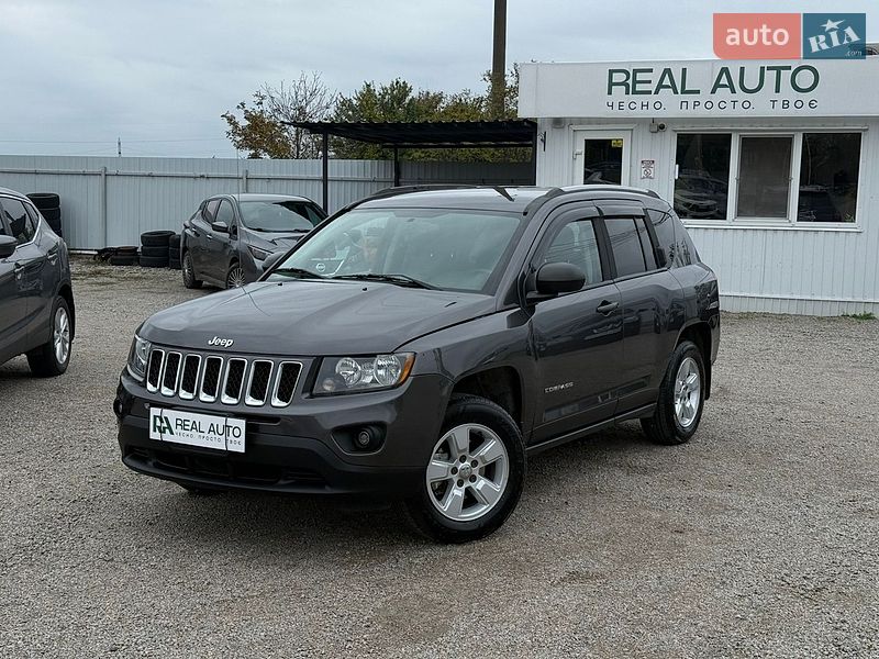 Jeep Compass 2016 Jeep Compass 2016