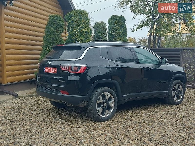 Позашляховик / Кросовер Jeep Compass 2018 в Рожнятові
