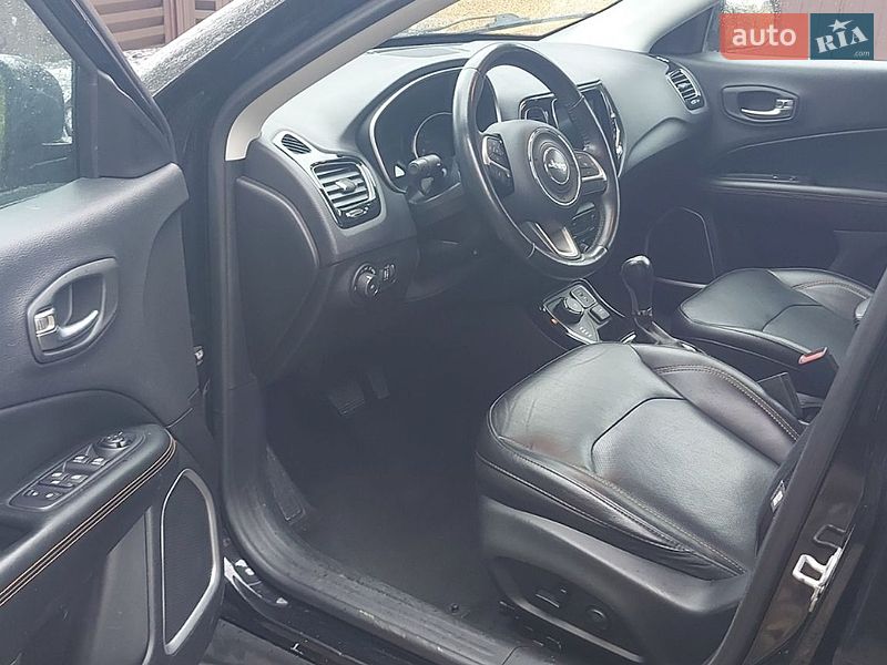 Позашляховик / Кросовер Jeep Compass 2018 в Рожнятові