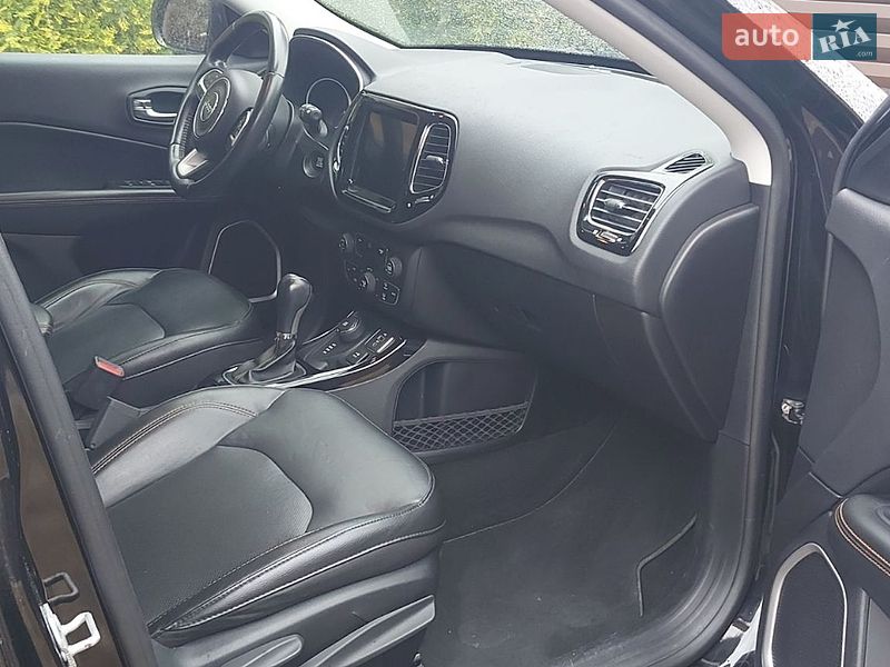 Позашляховик / Кросовер Jeep Compass 2018 в Рожнятові