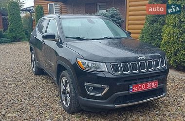 Позашляховик / Кросовер Jeep Compass 2018 в Рожнятові