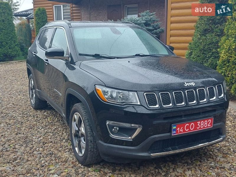 Позашляховик / Кросовер Jeep Compass 2018 в Рожнятові