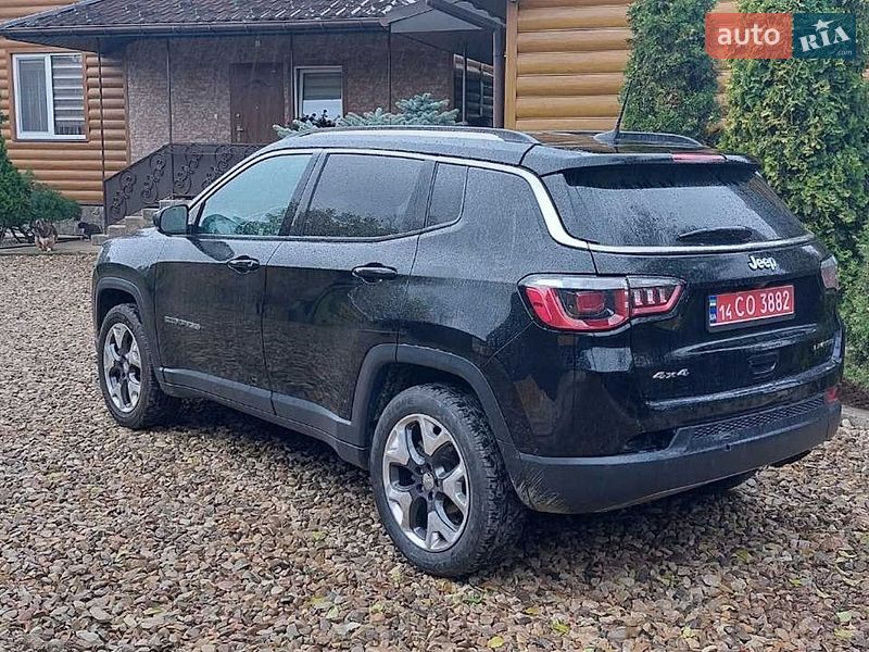 Позашляховик / Кросовер Jeep Compass 2018 в Рожнятові