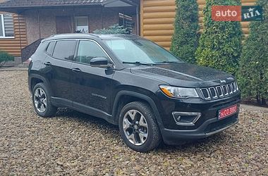Позашляховик / Кросовер Jeep Compass 2018 в Рожнятові