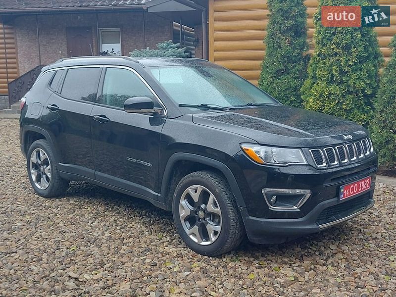 Позашляховик / Кросовер Jeep Compass 2018 в Рожнятові