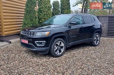 Позашляховик / Кросовер Jeep Compass 2018 в Рожнятові