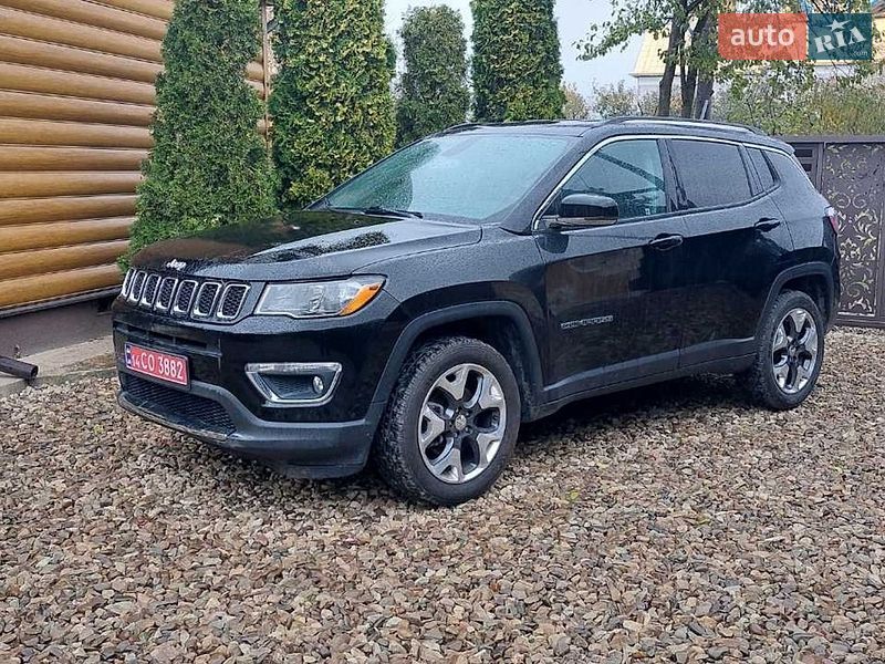 Позашляховик / Кросовер Jeep Compass 2018 в Рожнятові