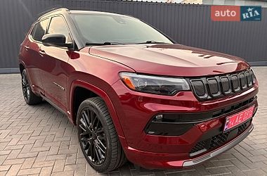 Позашляховик / Кросовер Jeep Compass 2022 в Кременчуці