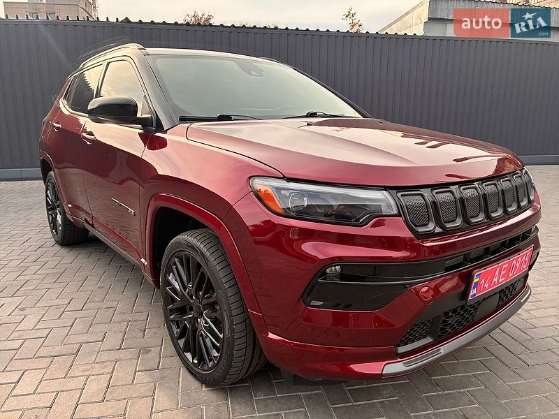 Позашляховик / Кросовер Jeep Compass 2022 в Кременчуці