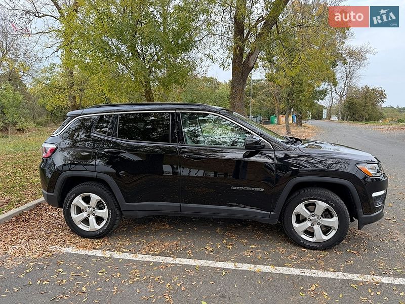 Позашляховик / Кросовер Jeep Compass 2018 в Ізмаїлі