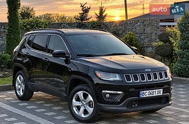 Внедорожник / Кроссовер Jeep Compass 2018 в Стрые