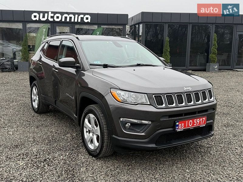 Позашляховик / Кросовер Jeep Compass 2018 в Луцьку