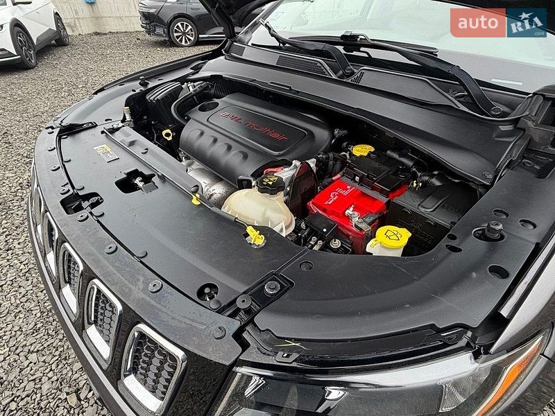 Позашляховик / Кросовер Jeep Compass 2018 в Луцьку