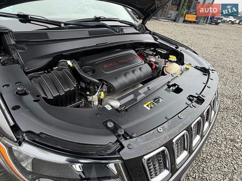 Позашляховик / Кросовер Jeep Compass 2018 в Луцьку