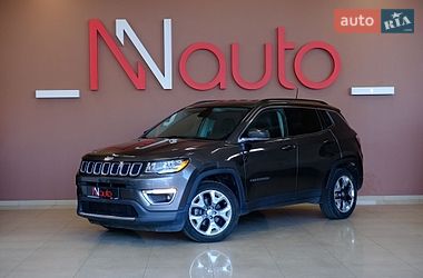 Позашляховик / Кросовер Jeep Compass 2018 в Одесі