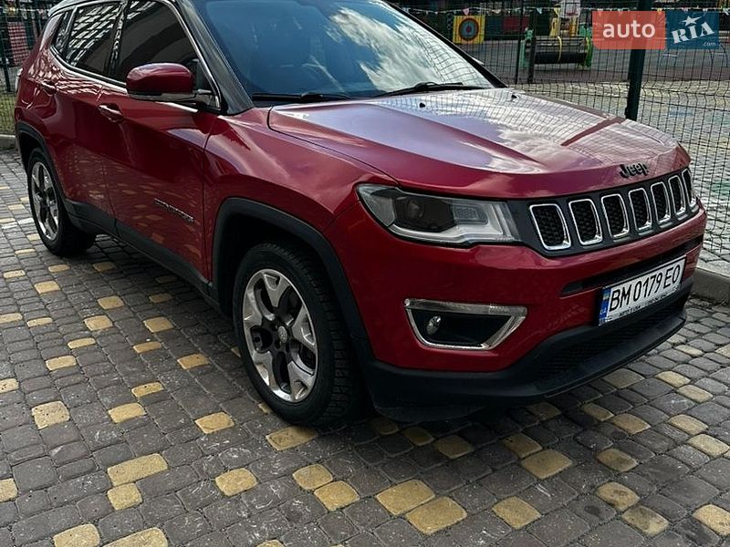 Позашляховик / Кросовер Jeep Compass 2021 в Вінниці