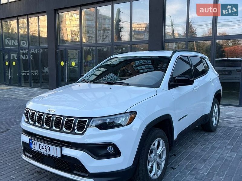 Позашляховик / Кросовер Jeep Compass 2024 в Полтаві