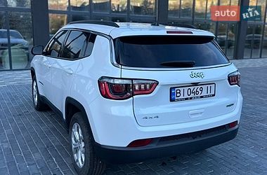 Позашляховик / Кросовер Jeep Compass 2024 в Полтаві