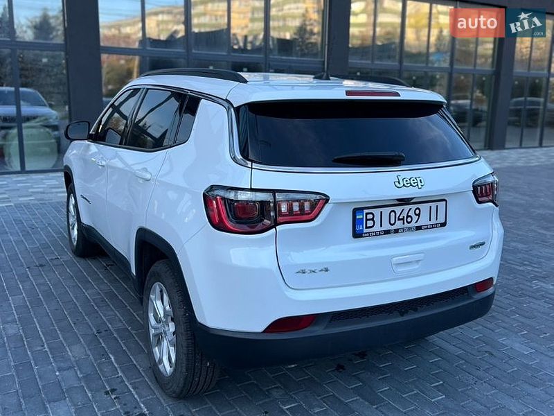 Позашляховик / Кросовер Jeep Compass 2024 в Полтаві