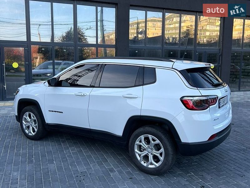 Позашляховик / Кросовер Jeep Compass 2024 в Полтаві