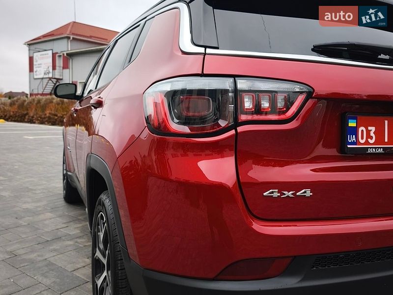 Позашляховик / Кросовер Jeep Compass 2025 в Луцьку фото 6 Позашляховик / Кросовер Jeep Compass 2025 в Луцьку