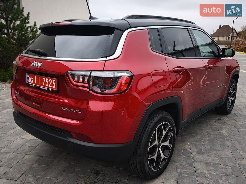 Позашляховик / Кросовер Jeep Compass 2025 в Луцьку фото 11 Позашляховик / Кросовер Jeep Compass 2025 в Луцьку