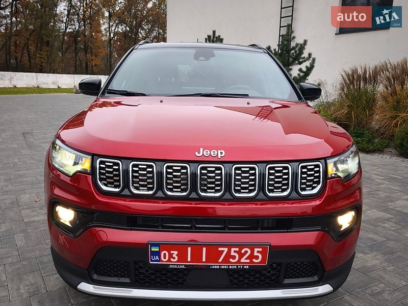 Позашляховик / Кросовер Jeep Compass 2025 в Луцьку фото 13 Позашляховик / Кросовер Jeep Compass 2025 в Луцьку