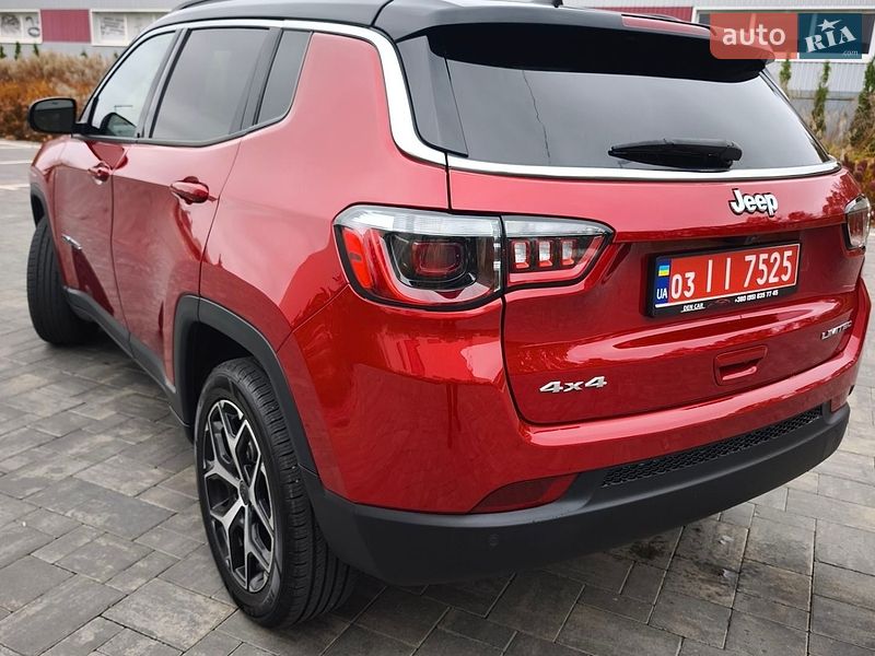 Позашляховик / Кросовер Jeep Compass 2025 в Луцьку фото 24 Позашляховик / Кросовер Jeep Compass 2025 в Луцьку