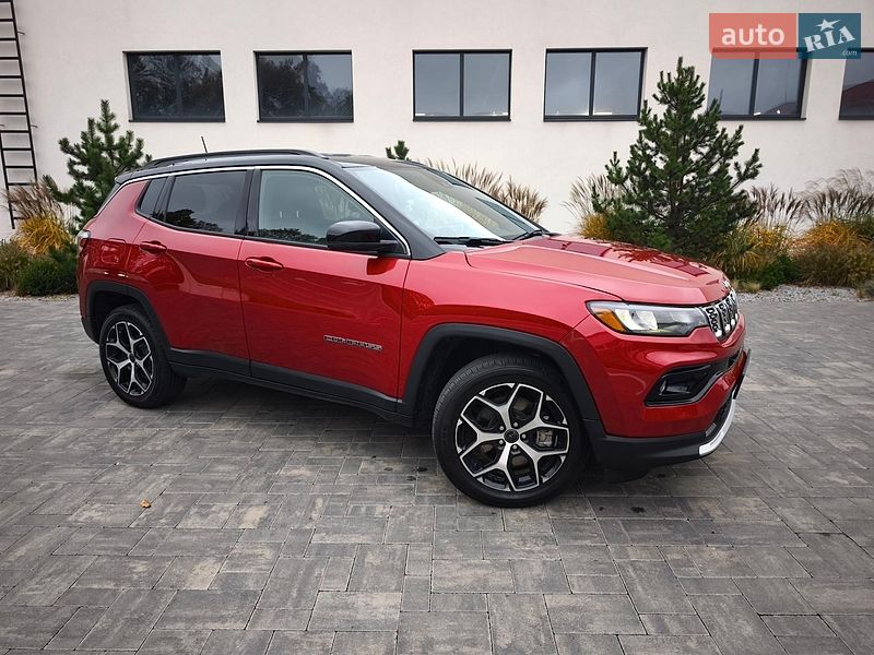Позашляховик / Кросовер Jeep Compass 2025 в Луцьку фото 22 Позашляховик / Кросовер Jeep Compass 2025 в Луцьку